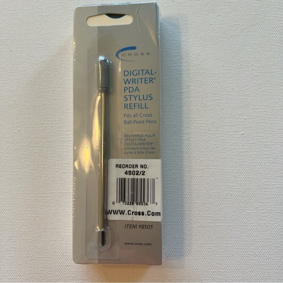 New In Box Cross Ballpoint Pen 14KT Gold Mint Condition (A2) - Picture 2 of 3